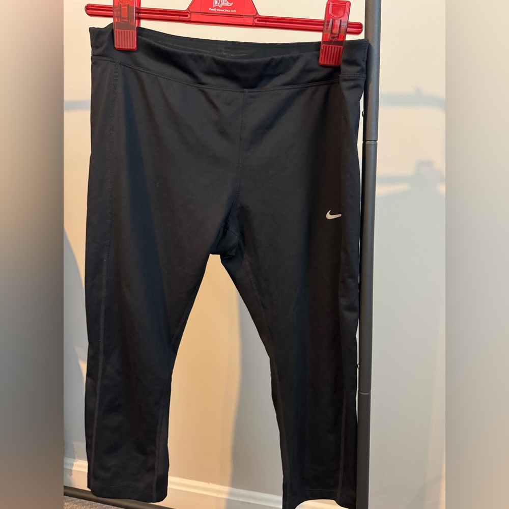 Nike Kids Dark Leggings with Logo